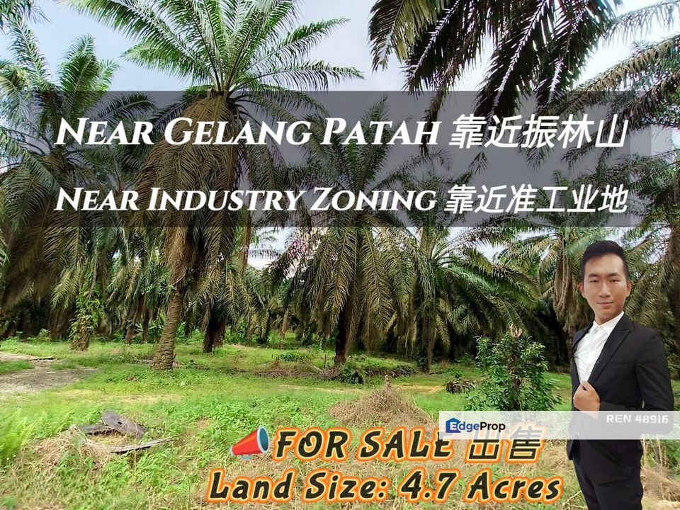 Nearby Gelang Patah Land For Sale, Johor, Gelang Patah
