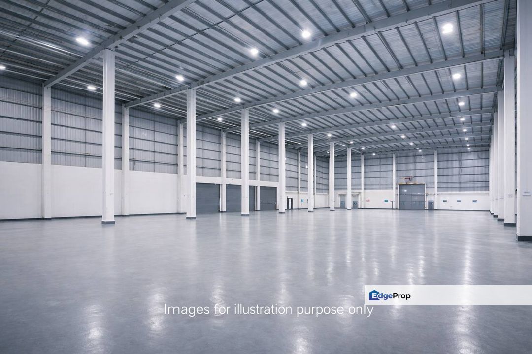 Kulai Indahpura Detached Factory For Rent , Johor, Kulai