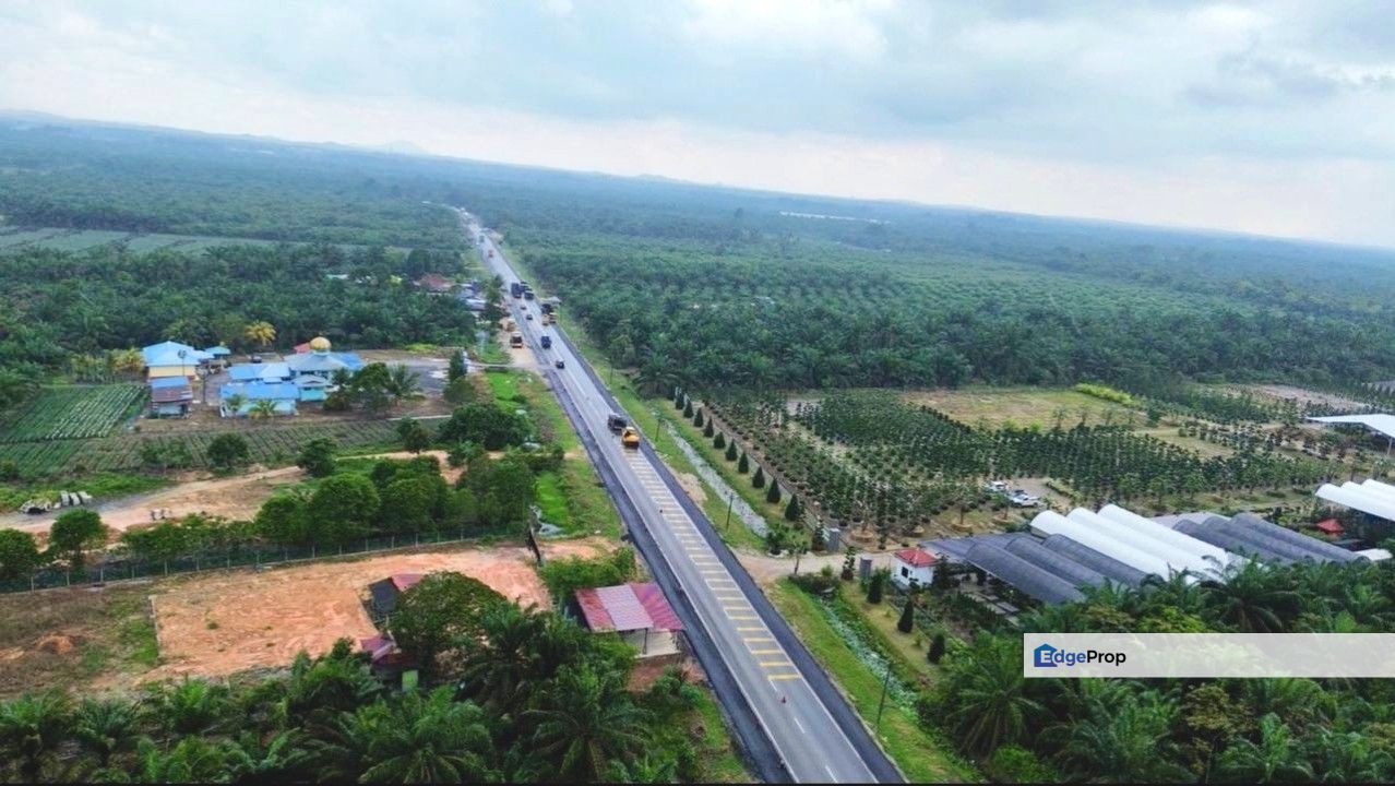 Benut MAIN ROAD Land For Sale, Johor, Pontian