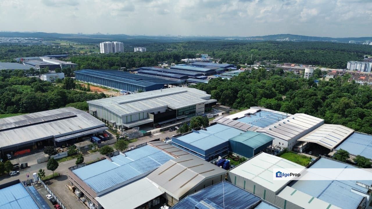 Senai Light Industry Land For Rent, Johor, Senai