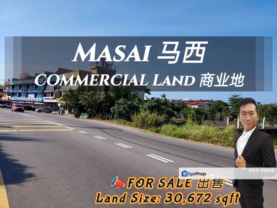 Masai COMMERCIAL Land For Sale, Johor, Masai