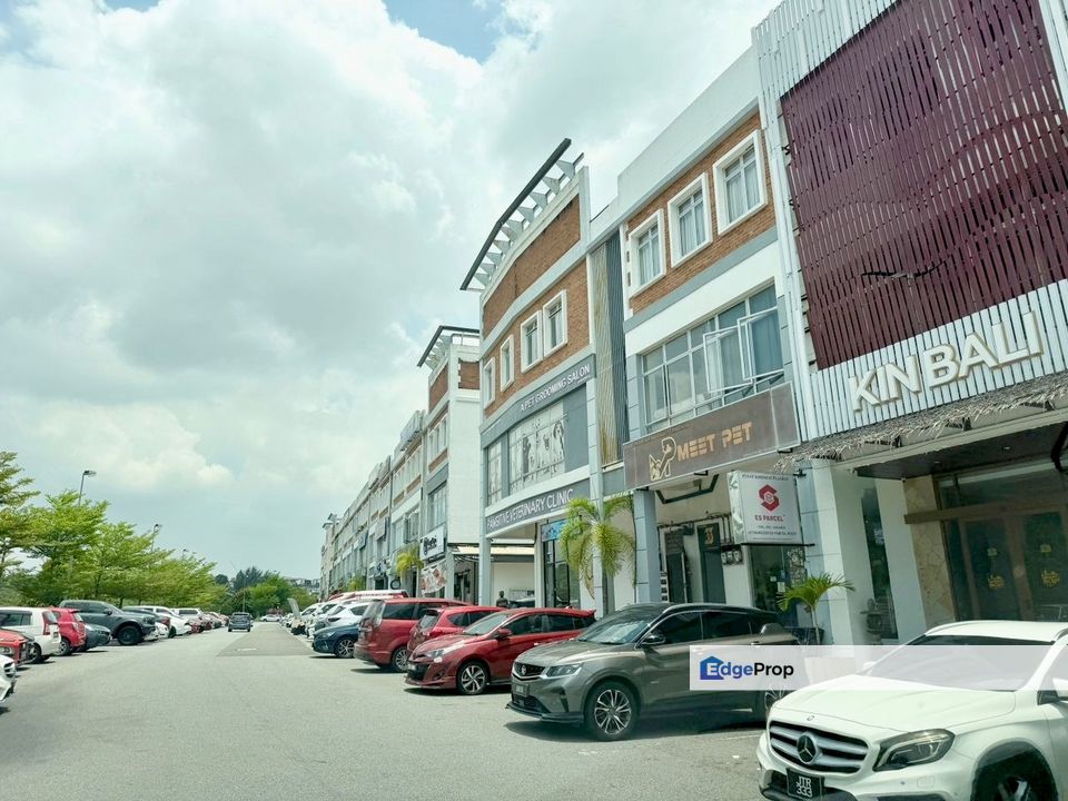 Nusa Sentral Shoplot For Sale, Johor, Nusajaya