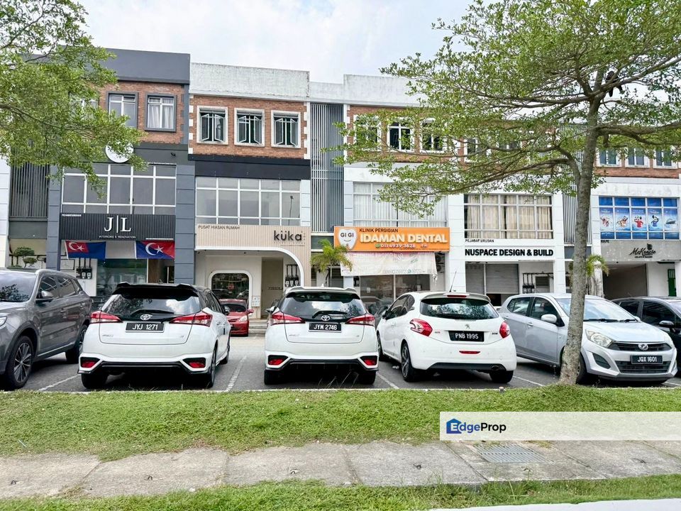 Nusa Sentral Shoplot For Sale, Johor, Nusajaya