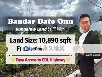 Bandar Dato Onn Bungalow Land , Johor, Johor Bahru