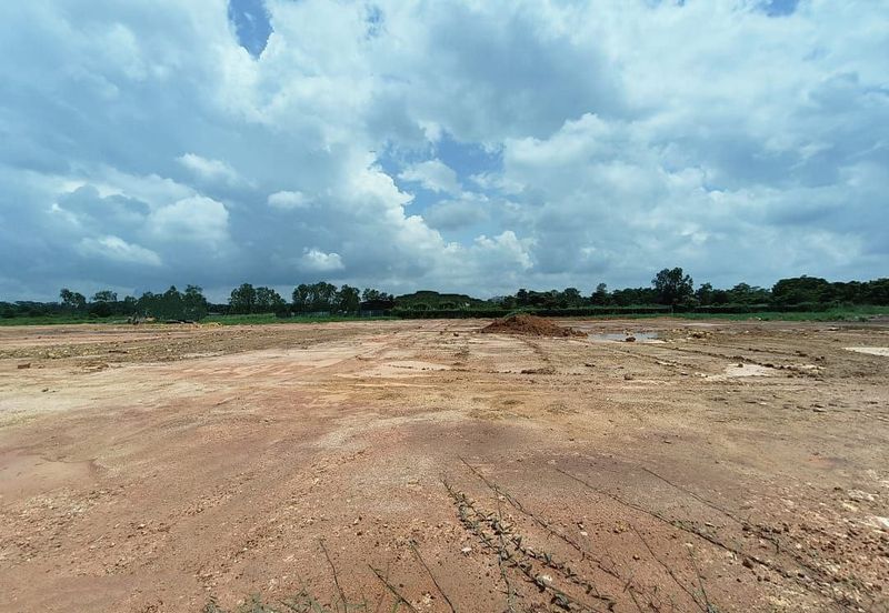 Kulai Light Industrial Land For Sale 