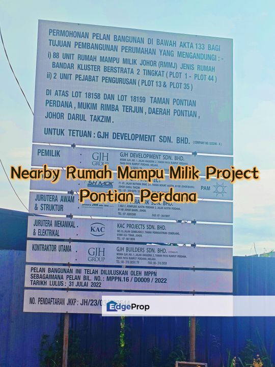 Oil Palm Land Nearby Pontian Perdana For Sale, Johor, Pontian