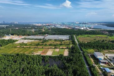 Port Of Tanjung Pelepas