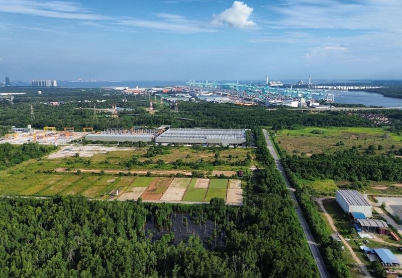 Port Of Tanjung Pelepas