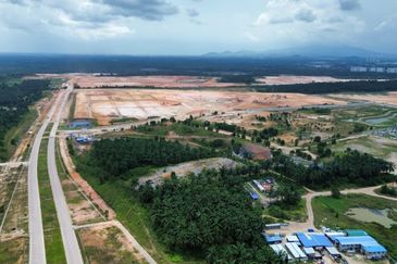 Iskandar Puteri Medium Industry Land For Sale 