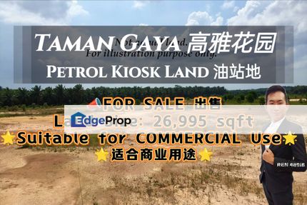 Taman Gaya COMMERCIAL LAND For Sale , Johor, Ulu Tiram