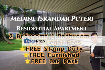 Medini Premium Apartment For Sale , Johor, 