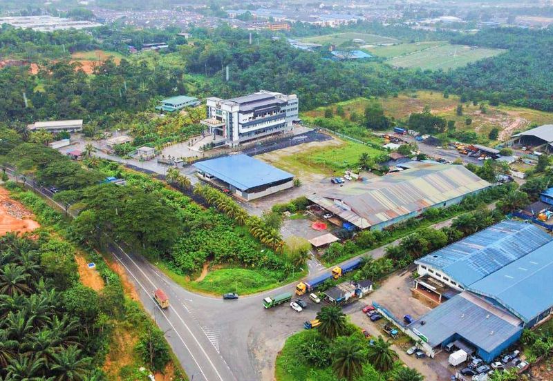 Kulai Zon Industry Land For Sale 