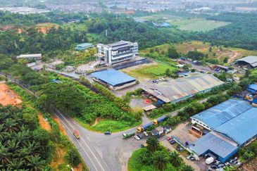 Kulai Zon Industry Land For Sale 