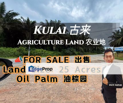 Kulai Felda Inas Oil Palm Land For Sale, Johor, Kulai