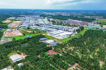 Gelang Patah Nearby PTP Zon INDUSTRY Land For Sale 