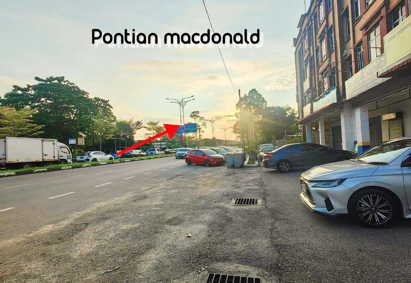 Pontian Town COMMERCIAL Land For Sale 