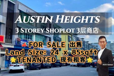 Jalan Austin Heights