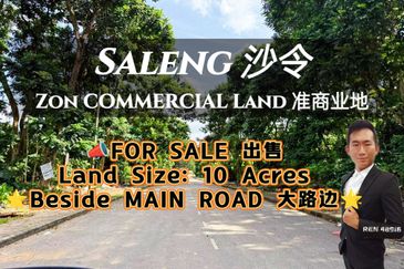 Kulai Saleng Zon COMMERCIAL Land For Sale 