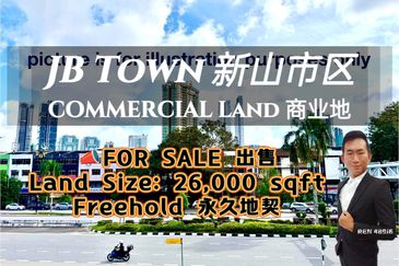 Jalan Trus, Bandar Johor Bahru