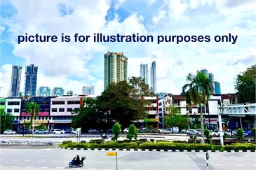 Jalan Trus, Bandar Johor Bahru