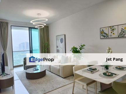 Medini Macrolink 2 Beds 2 Baths Unit for Sale from SGD170k  - Ready Completed Foreigner Welcome - Near Eco Botanic - CW7 Bus Downstairs to Tuas , Johor, 