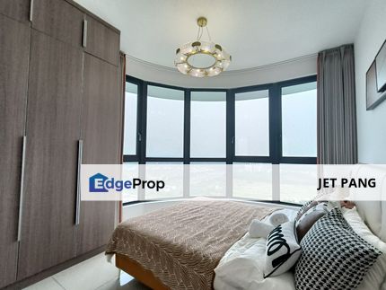 Medini Macrolink Iskandar Puteri 2+1 Bedrooms for Sale from SGD150k Foreigners Welcome Ready Completed Near International Schools Eco Botanic & Tuas, Johor, 