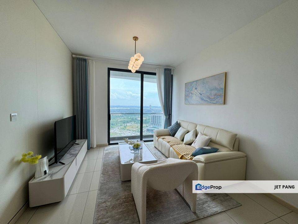 Medini Macrolink Dual Key Unit from SGD 235k High ROI - Ready Completed Foreigners Welcome - Near International Schools, Eco Botanic, CW7 to Tuas SG, Johor, 