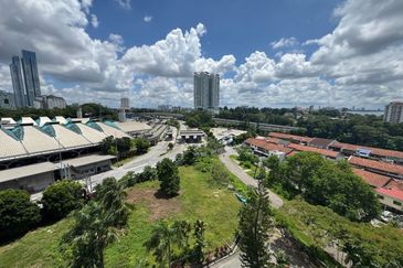 Pangsapuri Orchid View Luxury Apartment