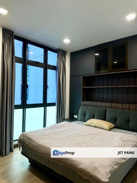 Green Haven Kota Puteri 3 Bedrooms Unit for Sale Below Market Bank Value - FULL LOAN Unit - Renovated & Fully Furnished - Freehold Partial Sea View, Johor, Masai