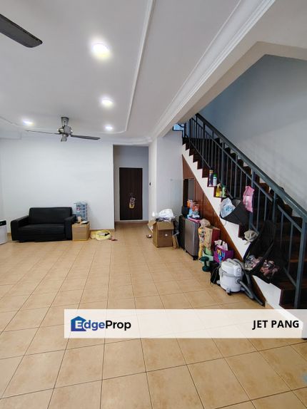 Setia Indah Jalan Setia 5 Double Storey Terrace House for Sale - Facing North Freehold 24 Hours Gated & Guarded, Johor, Johor Bahru