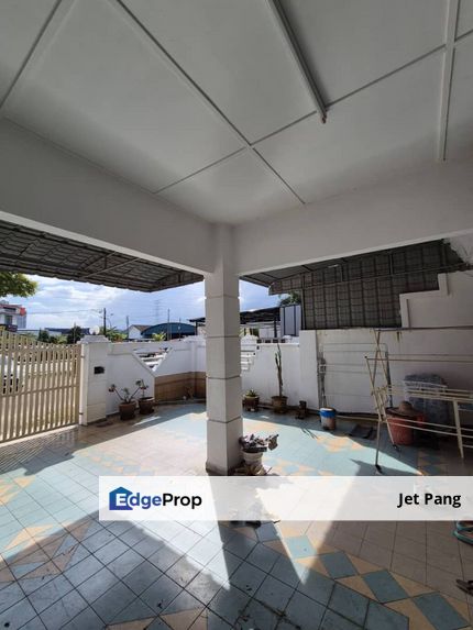 Megah Ria Jalan Bayan Single Storey Terrace House for Sale below Market Bank Value - Unblocked View Fully Renovated Rare Unit - Freehold, Johor, Masai