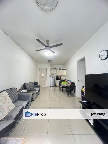 Greenfield Regency Tampoi 3 Bedrooms Unit for Sale - FULL LOAN Sell Below Market Bank Value - 2 Carparks Freehold - Opposite Paradigm Mall, Johor, Tampoi