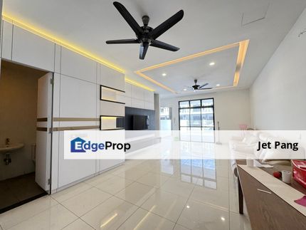 Eco Summer Walton Type Double Storey Terrace House for Sale - Rare Type Renovated Unit - Freehold 24h Strict Gated & Guarded - Green Environment, Johor, Johor Bahru