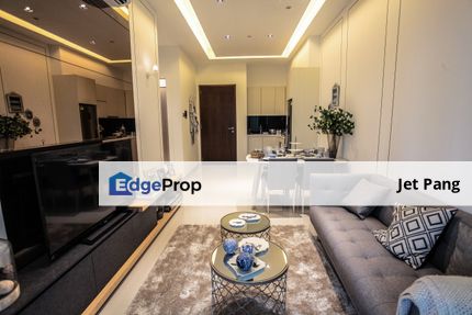 Medini Macrolink 1 Bedroom Unit for Sale - High ROI Low Downpayment Ready Completed - CW Bus to Tuas SG, Nearby Eco Botanic & Legoland, Johor, 