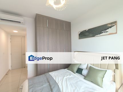 Medini Macrolink 2 Bedrooms Unit for Sale - High ROI Low Downpayment Ready Completed - CW Bus to Tuas SG, Nearby Eco Botanic & Legoland, Johor, 