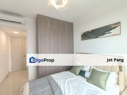 Medini Macrolink 2 Bedrooms Unit for Sale - High ROI Low Downpayment Ready Completed - CW Bus to Tuas SG, Nearby Eco Botanic & Legoland, Johor, 