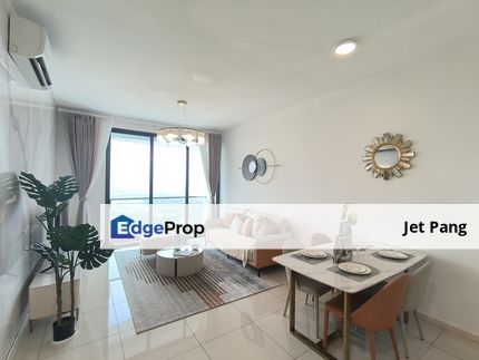 Medini Macrolink 2+1 Bedrooms Unit for Sale - High ROI Low Downpayment Ready Completed - CW Bus to Tuas SG, Nearby Eco Botanic & Legoland, Johor, 