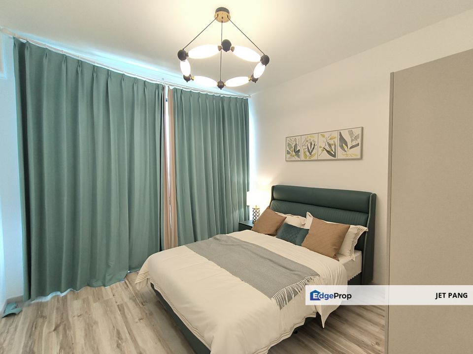 Medini Macrolink Duplex Loft Unit for Sale - High ROI Suitable for AirBNB Low Downpayment - Near Legoland, Sunway, Eco Botanic & Tuas SG, Johor, 
