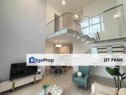 Medini Macrolink Duplex Loft Unit for Sale - High ROI Suitable for AirBNB Low Downpayment - Near Legoland, Sunway, Eco Botanic & Tuas SG, Johor, 