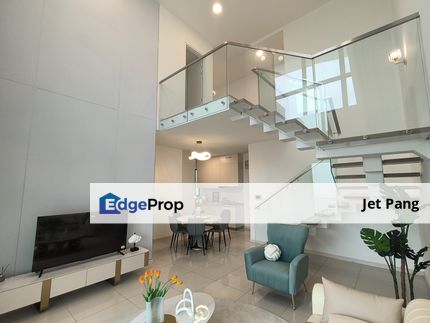 Medini Macrolink Duplex Loft Unit for Sale - High ROI Suitable for AirBNB Low Downpayment - Near Legoland, Sunway, Eco Botanic & Tuas SG, Johor, 