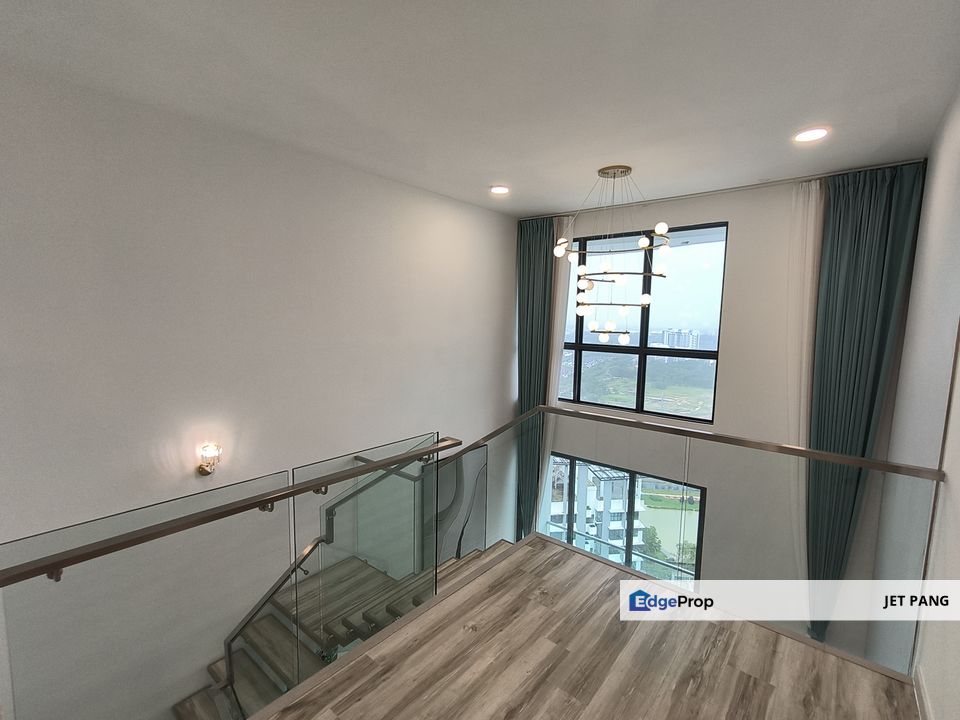 Medini Macrolink Duplex Loft Unit for Sale - High ROI Suitable for AirBNB Low Downpayment - Near Legoland, Sunway, Eco Botanic & Tuas SG, Johor, 