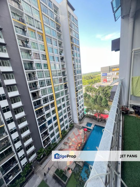 Greenfield Regency 3-Bedrooms Unit with 2 Carparks for Sale - Sell Below Market Bank Value - High Rental ROI - Freehold Near Sutera & Paradigm Mall, Johor, Tampoi