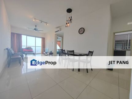 Raffles Suites 2 Bedrooms Unit for Sale Below Market Bank Value - Full Loan High Floor Unit - Tenanted Ready High 5.4% ROI Fully Furnished Freehold, Johor, Skudai