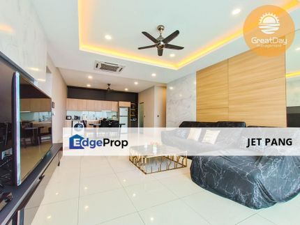 Green Haven Kota Puteri 3+1 Bedrooms Big Spacious Unit for Sale - High Floor Fully Furnished Unit City View - Ready Tenanted High ROI, Johor, Masai