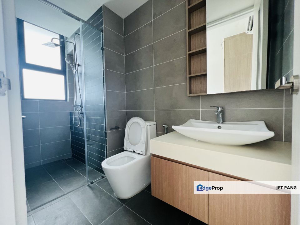 Medini Macrolink 1+1 Bedrooms Unit for Sale from SGD 130k - High ROI Near International Schools, Legoland, Eco Botanic, Tuas SG - Foreigners Welcome, Johor, 