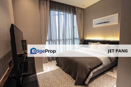 Medini Macrolink 1+1 Bedrooms Unit for Sale from SGD 115k - High ROI Near International Schools, Legoland, Eco Botanic, Tuas SG - Foreigners Welcome, Johor, 