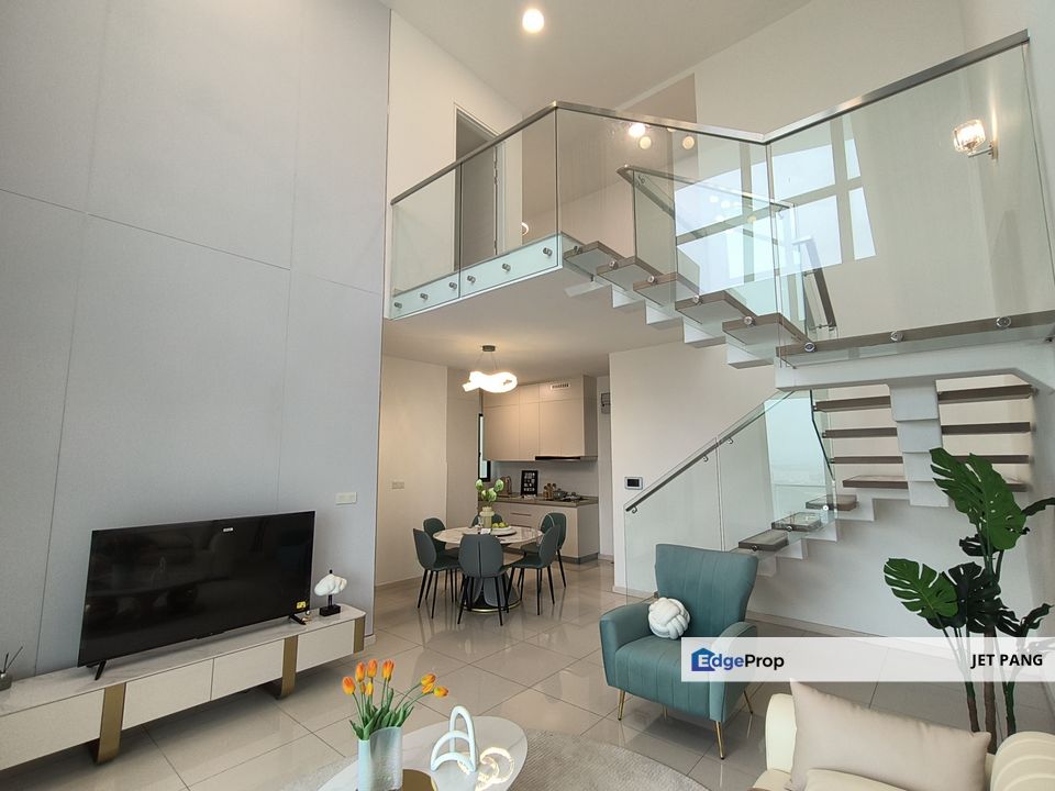 Medini Macrolink Duplex Loft for Sale from SGD230k- High ROI Foreigners Welcome - Near International Schools, Legoland, Eco Botanic, Tuas SG , Johor, 