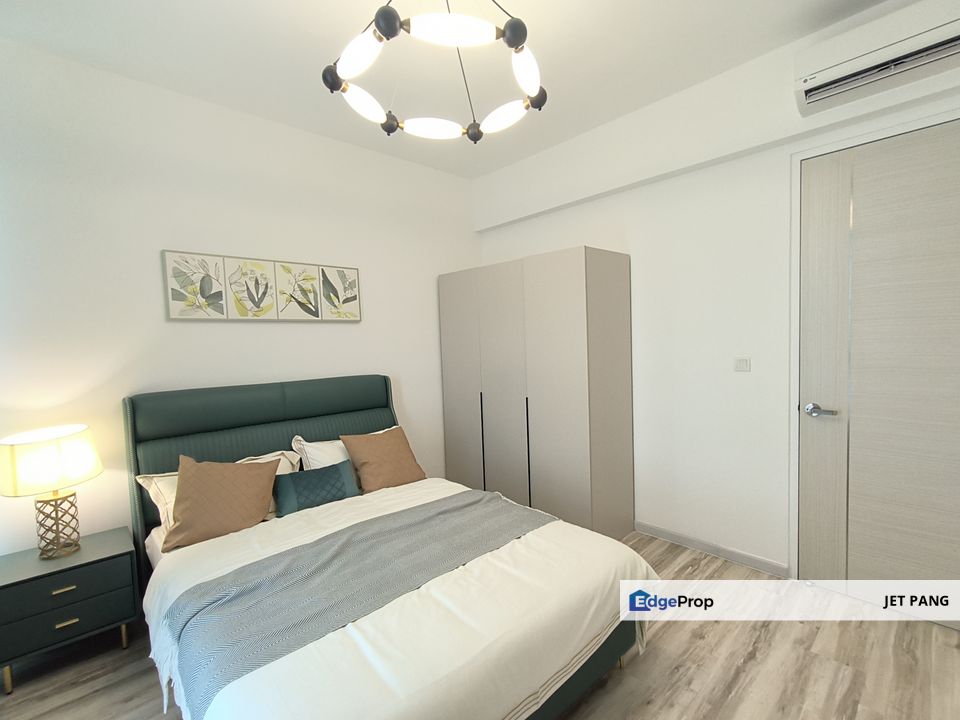 Medini Macrolink Duplex Loft for Sale from SGD230k- High ROI Foreigners Welcome - Near International Schools, Legoland, Eco Botanic, Tuas SG , Johor, 