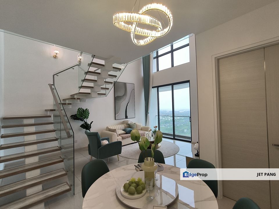 Medini Macrolink Duplex Loft for Sale from SGD230k- High ROI Foreigners Welcome - Near International Schools, Legoland, Eco Botanic, Tuas SG , Johor, 