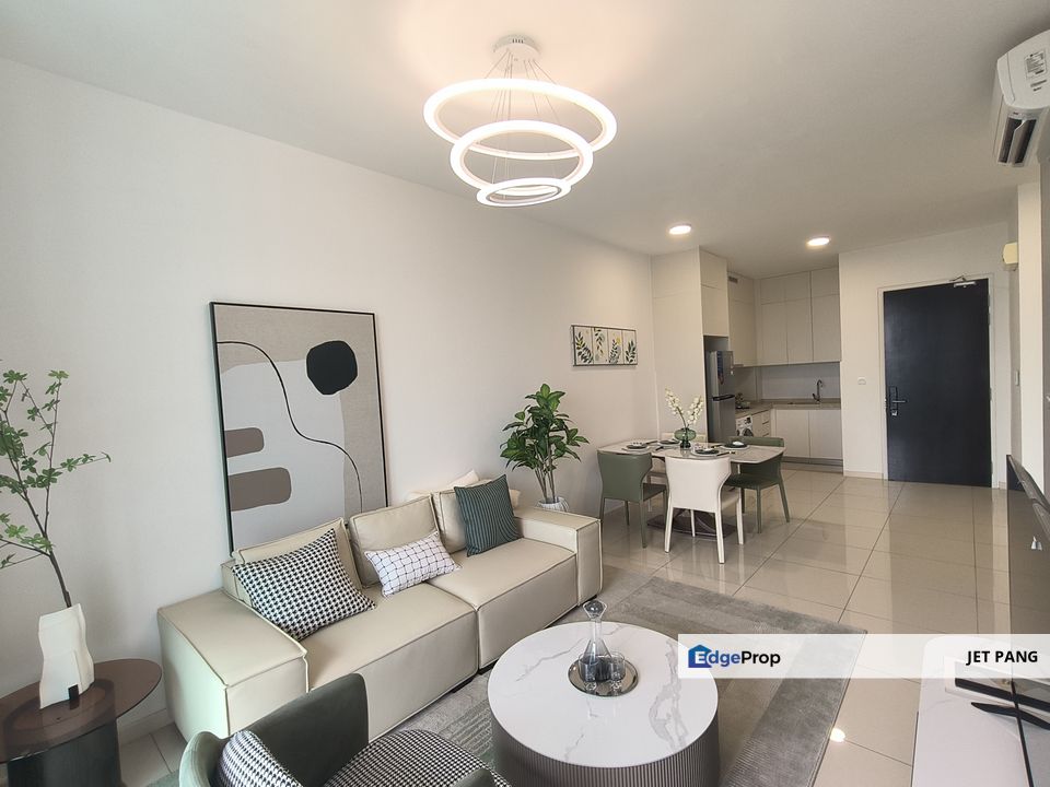 Medini Macrolink 2-Bedrooms Unit for Sale from SGD150k- High ROI Foreigners Welcome - Near International Schools, Legoland, Eco Botanic, Tuas SG, Johor, 